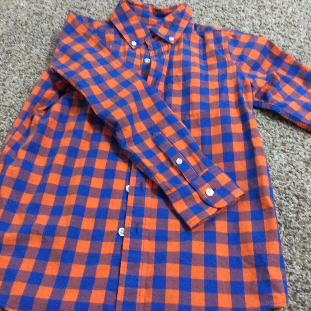 Land’s End button down poplin shirt